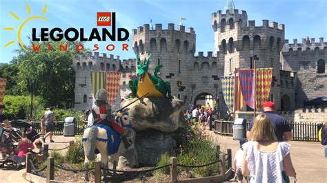 Legoland Windsor Resort 4k Theme Park Vlog Youtube