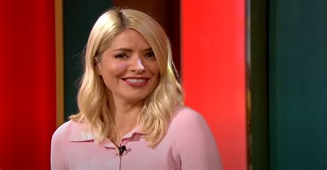 This Morning Holly Willoughby Shares Joy Over Life Long Dream