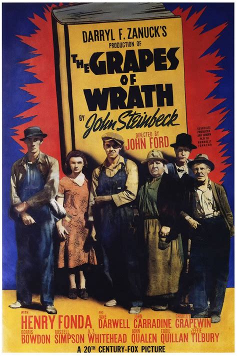 The Grapes Of Wrath 1940 Poster My Hot Posters