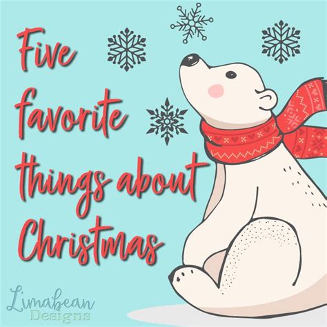 5 Favorite Things About Christmas Because Reading Is Better Than