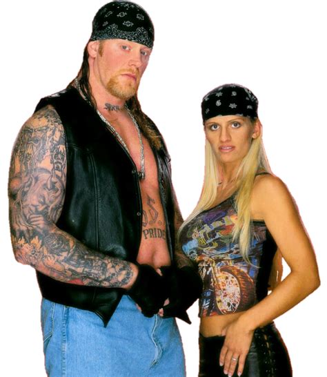 Undertaker And Sara Wwe Image Abyss