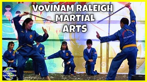 Martial Arts By Vovinam Raleigh At The Vietnamese Tet Festival Youtube