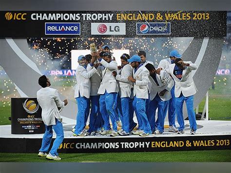 On This Day In 2013 India Captured Their Maiden Icc Champions Trophy