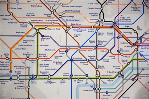 Latest London Tube Map Update Shows The Elizabeth Line