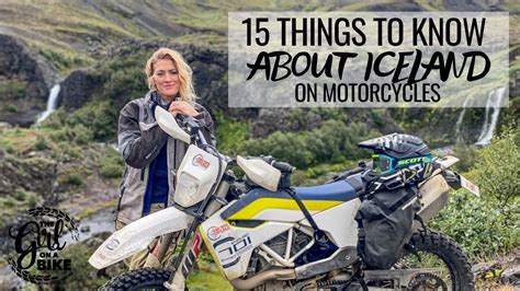 Things You Need To Know About Iceland For A Motorcycle Adventure