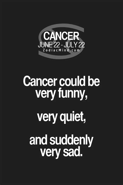 For the same reason, the moon also governs their mood, which when someone from cancer zodiac sign falls in love, they will not hesitate to start a family with that person. This is quite true, actually...♋ | Cancer zodiac facts ...