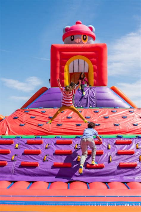 Funbox In Milford Ct Inflatable Amusement Park