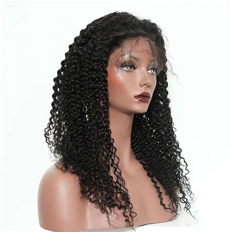 Buy 13x6 Deep Part Lace Front Human Hair Wigs Kinky