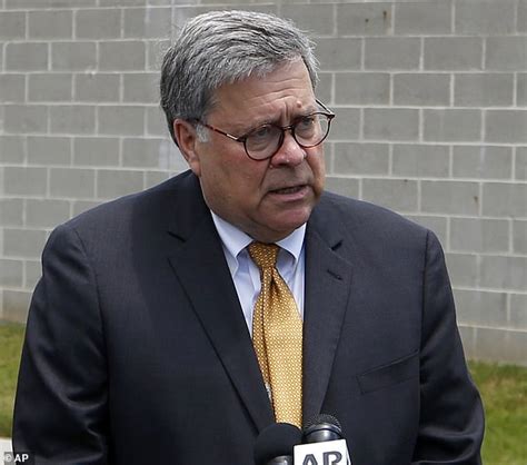 Now Attorney General Bill Barr Says He Isnt Recusing Himself From