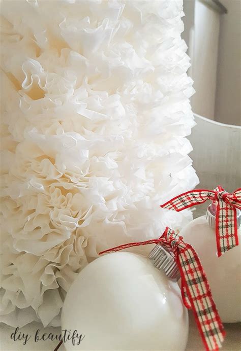 How To Make A Coffee Filter Tree Diy Beautify Creating Beauty At Home