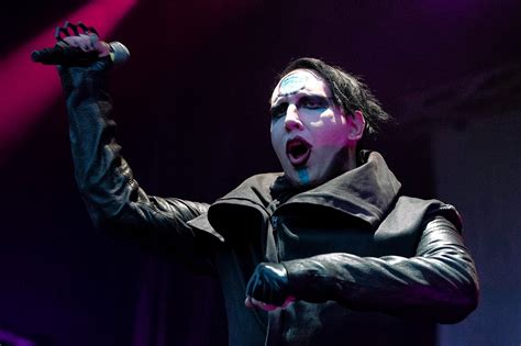 Marilyn Manson Has Come Of Age Wsj