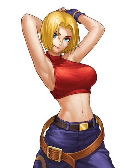 Blue Mary Fatal Fury King Of Fighters