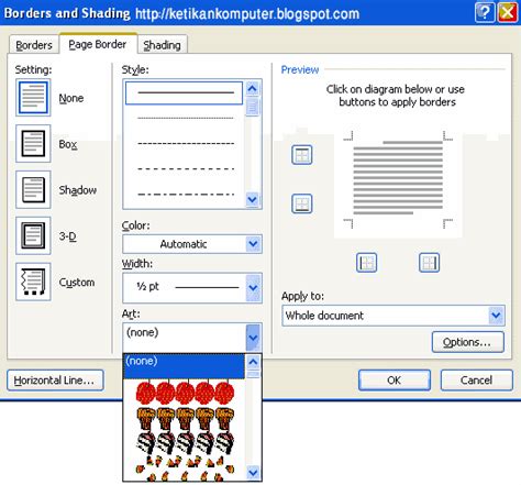 Tutorial Lengkap Bingkai Di Word 2010 Beserta Gambar Microsoft Word Images