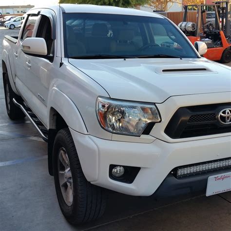 Toyota Tacoma White Knuckle Off Road Products
