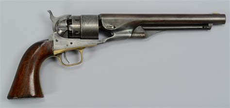 Lot 113 Colt Model 1860 Army Revolver Case Auctions