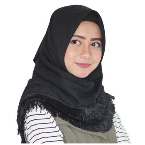 Model Jilbab Segi Empat Qda Model Hijab