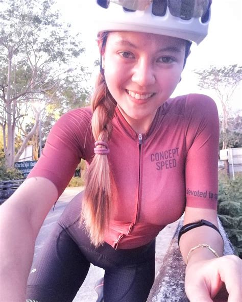 Tung Pang Tungpangcycling Instagram Foto Dan Video Cycling Women