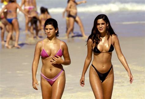 Brazilian Women At The Copacabana In Rio De Janeiro 1996 Photo 630002185713 Connecticut Post