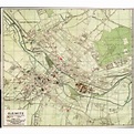 Stadtplan von Gleiwitz 1:10.000 (Februar 1936) - Landkartenarchiv.de