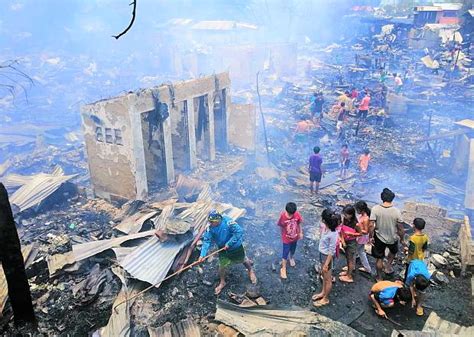 Fire Leaves 100 Families Homeless In Cagayan De Oro Inquirer News