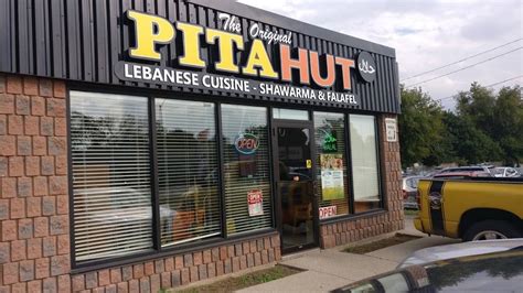 Pita Hut Restaurant Hespeler Rd Cambridge On N R G Canada