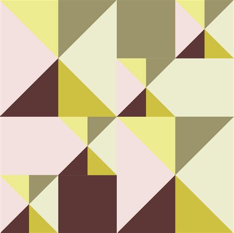 Pattern Kleuren Triangels Kleurencombinaties