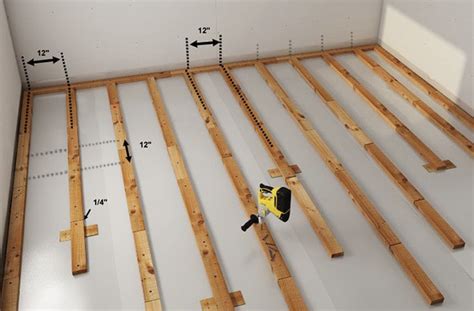 How To Install Floor Joists Over A Basement Openbasement