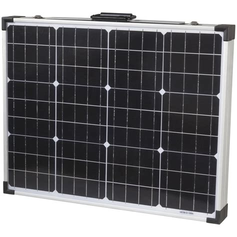 Powertech 12v 120w Folding Solar Panel With 5m Lead Australia — Little