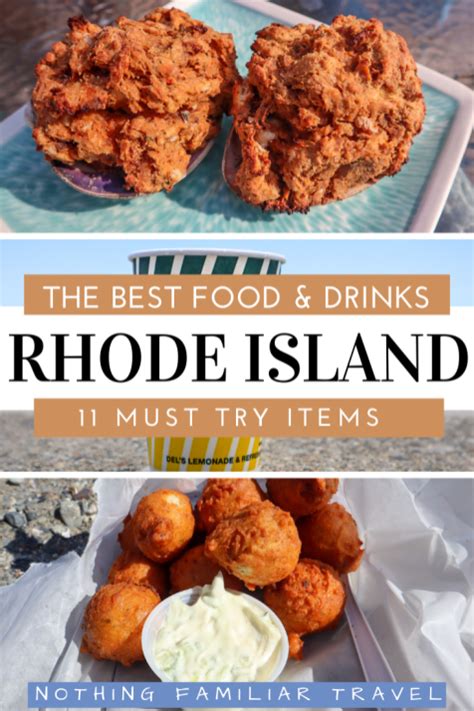 Best Food In Rhode Island 11 Famous Eats From The Ocean State Artofit