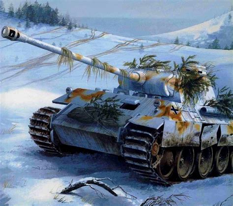 Panther Tank Art ID 11017 Art Abyss