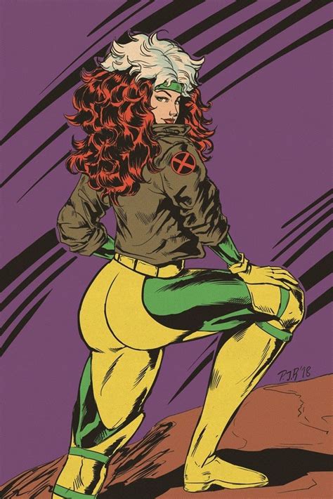 Rogue By Pablo Romero R Xmen