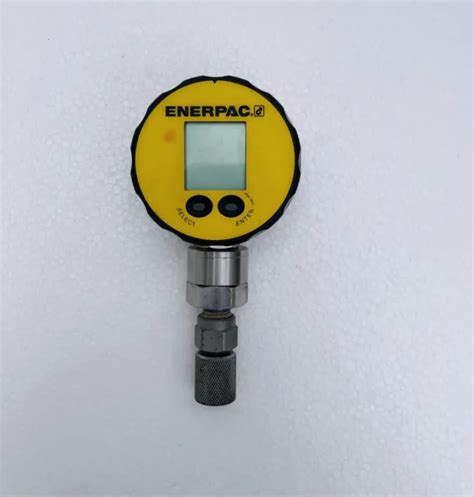 Enerpac Dgr1 Hydraulic Digital Pressure Gauge 1000 Bar 15000 Psi 899