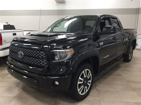 Used 2018 Toyota Tundra Trd Sport 4x4 Double Cab 4 Door Pickup In