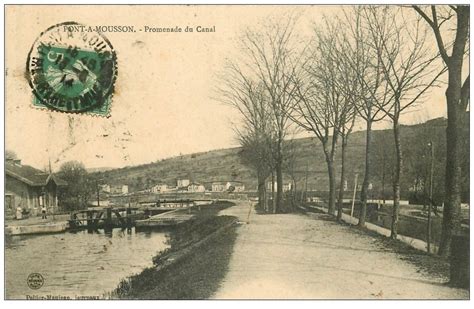 Pont A Mousson Promenade Du Canal Cluse