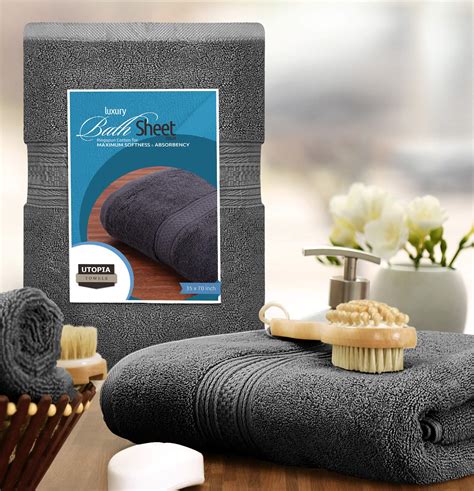 Clean up countertop spills with a small hand towel or cloak yourself in an oversized bath sheet after a hot shower. Extra Large Bath Towel 35x70" Cotton Luxury Bath Sheet 700 ...