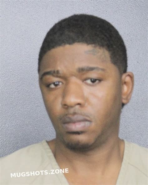 Jones Barion 03172022 Broward County Mugshots Zone