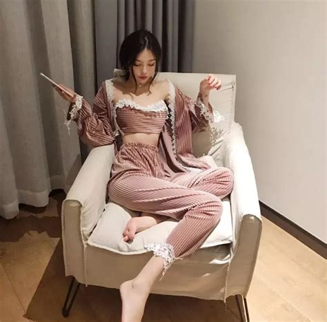 Cute pajamas pajamascomfy Garotas asiáticas Roupas pijamas Garotas