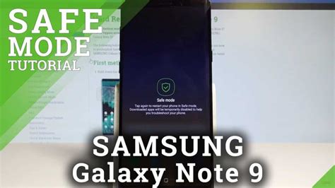 This also allows you to open applications individually to try to determine which tap ok when safe mode restart with. How To Reboot Galaxy Note 9 In Safe Mode