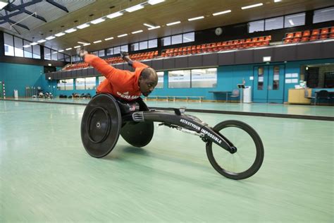 Racing Technology For A Racing Wheelchair Toyota Uk Magazine