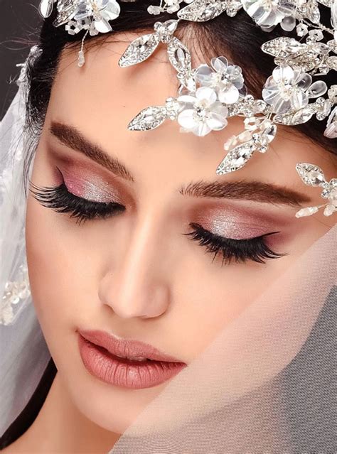 Glamorous Makeup Ideas For Any Occasion Rose Gold Bridal Looks