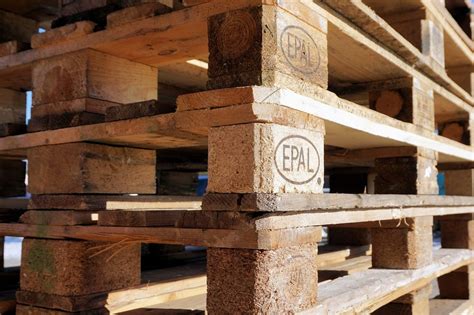 What Are The Standard Wood Pallet Sizes And Dimensions Euro Iso