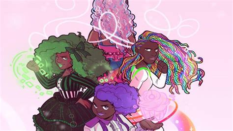 Magnifiquenoir Is The Queer Black Magical Girl Series Youve Been