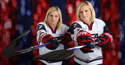 Us Womens Hockey Team Named For Sochi Olympics