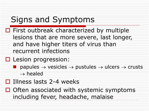 Ppt Stds Etiology And Symptoms Powerpoint Presentation Free