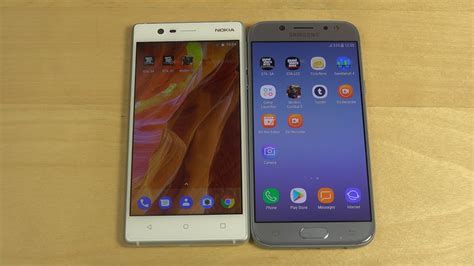 Nokia 3 Vs Samsung Galaxy J5 Which Is Faster Youtube