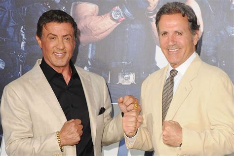 Sylvester Stallone S Brother Frank Stallone Shows Support Amid Divorce