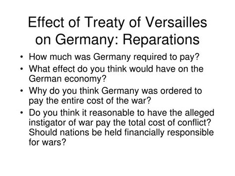 Ppt L13 And 14 The War Ends And The Treaty Of Versailles