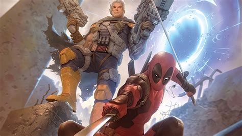 Deadpool And Cable 2020 Art Hd Superheroes 4k Wallpapers Images