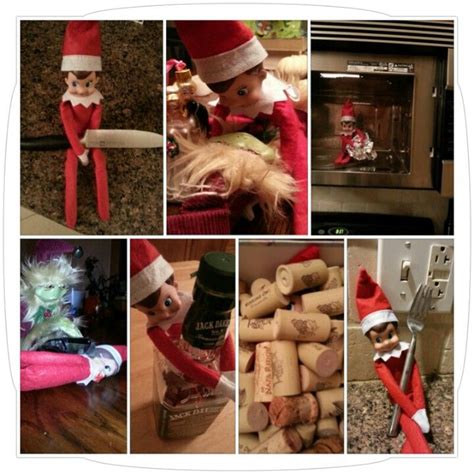 Evil Elf On A Shelf Christmas Xmas Elf Elf Elf On The Shelf