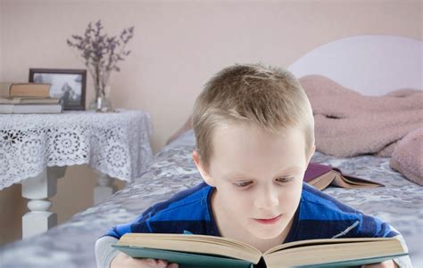 Kids Readingread Book Boy Child Free Stock Photo Public Domain